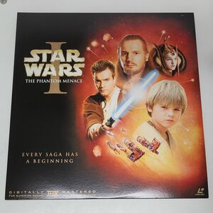 LD / スターウォーズ　STAR WARS I　THE PHANTOM MENACE / 2枚組 / PILF-2830【M005】