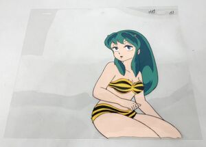  цифровая картинка / Urusei Yatsura / Ram / длина примерный 23cm× ширина примерный 26.5cm / 237 A3 / эта 2[Z005]