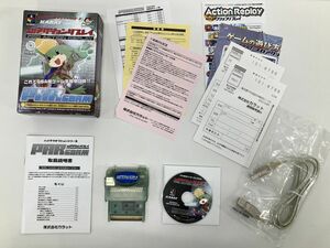 ゲーム周辺機器/ジャンク扱い/プロアクションリプレイ GBA用/取扱説明書付き/カラット/動作未確認/4512323003065【G020】