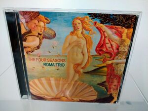 CD / THE FOUR SEASONS ROMA TRIO / 四季 ローマ・トリオ / 帯、解説書付き / VENUS RECORD / VHCD-1022【M001】