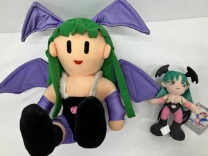 キャラクターグッズまとめ売り/在庫処分/ヴァンパイアセイヴァー モリガン/カプコンキャラクターズ バンプレスト/状態難あり/2点【G060】