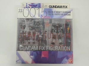 フィギュア / GUNDAM FIX FIGURATION #0015 / FA-78-2 HEAVY GUNDAM RX-78-1 PROTOTYPE GUNDAM / BANDAI【G060】