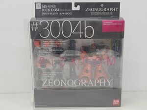 フィギュア / ジオノグラフィ #3004b / MS-09RS シャア専用 リックドム / BANDAI【G060】