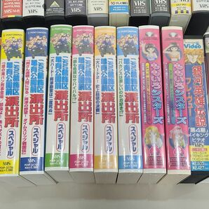 VHSテープまとめ売り/処分品/アニメ23点まとめ/こちら葛飾区亀有公園前派出所 他/未開封品有/セル品/酒々井店出荷・同梱不可【M119】の画像3