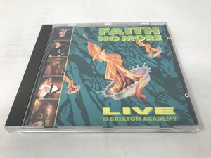 CD/FAITH NO MORE・LIVE AT THE BRIXTON ACADEMY/FAITH NO MORE/SLASH RECORDS/828238-2/【M001】