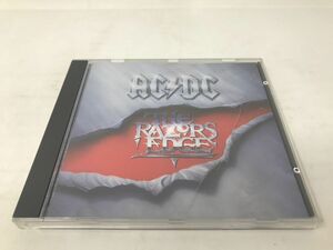 CD/AC DC・THE RAZORS EDGE/AC DC/ATCO RECORDS/791413-2/【M001】