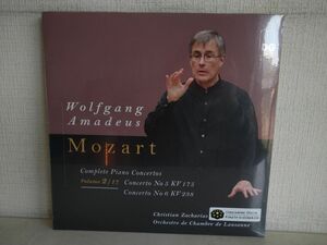 LP盤レコード / Mozart : Complete Piano Concertos Vol.2 / Christian Zacharias / MDG 140 2022-1 / 【M005】