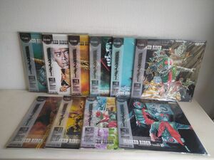 LDセット売り/ 処分品 / 仮面ライダー / 計10点 / VOL.2.3.4.5.6.8.9.11.12.13 / 欠品あり / 不揃い / 未開封あり / 帯付き / 【M060】