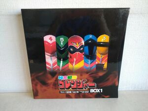 LD-BOX/ 処分品 / 秘密戦隊ゴレンジャー / 7枚組 / TVシリーズ全84話 Triplet BOX.1 / 帯付き / 解説書付き / LSTD01486 / 【M030】