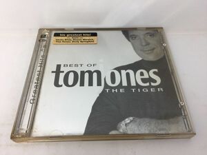 2枚組CD/BEST OF tom jones THE TIGER/tom jones 他/wea japan/857383116-5/【M001】