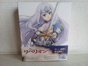 Blu-ray＋収納BOXセット売り/ 処分品 / クイーンズブレイド リベリオン / VOL.1 / 帯付き / CD付き / 特典付き / ZMXZ-7841 / 【M006】