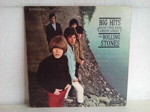 LP盤レコード / BIG HITS (big hits high tide and green grass) -the rolling stones- / ローリング・ストーンズ / NPS-1 【M006】