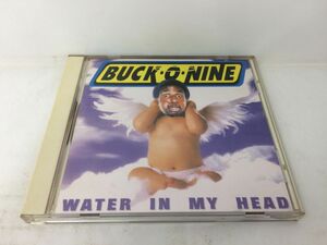 CD/BUCK O NINE WATER IN MY HEAD/BUCK O NINE/TOY’S FACTORY/TFCK-88779/【M001】