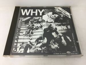 CD/DISCHARGE-WHY/DISCHARGE/Clay Records Ltd./PLATECD2/【M001】