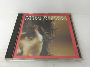 CD/JOHNNY THUNDERS IN COLD BLOOD/JOHNNY THUNDERS/DOJO LIMITED/DOJOCD221/【M001】