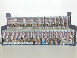 マンガまとめ売り/在庫処分/ONEPIECE ワンピース 1巻〜107巻まとめ 84巻抜け有/106冊/尾田栄一郎/集英社/酒々井店出荷・同梱不可【M299】