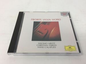 CD/チゴイネルワイゼン~ヴァイオリン名曲集 ミンツ、フェラス、カラフース他/ミンツ フェラス カラフース他/POLIDOR/POCG-9280/【M001】