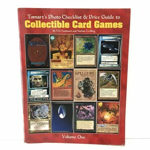 本 / Tomart’s Photo Checklist & Price Guide to Collectible Card Games / マジック・ザ・ギャザリング 他 / ISBN0-914293-28-1【M002】の画像1