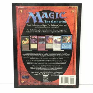 本 / MAGIC The Gathering Official Encyclopedia The Complete Card Guide / マジック・ザ・ギャザリング / ISBN1-56025-140-9【M002】の画像2