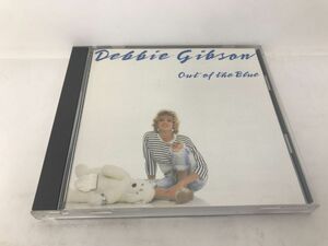 CD/デビー・ギブソン アウト・オブ・ザ・ブルー/デビー・ギブソン/ATLANTIC/32XD-846/【M001】