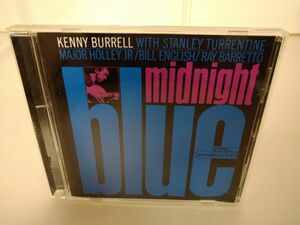 CD / KENNY BURRELL: MIDNIGHT BLUE / ケニー・バレル / 解説書、帯付き / EMI / TOCJ-7079【M001】