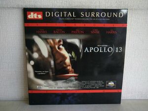 LD / APOLLO 13 / 2枚組 / アポロ13 / DEGITAL SURROUND / トム・ハンクス / UNIVERSAL / 43119 / 【M007】