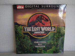 LD / 未開封 / THE LOST WORLD JURASSIC PARK / 2枚組 / DEGITAL SURROUND / UNIVERSAL / 43366 / 【M007】