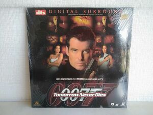 LD / 未開封 / TOMORROW NEVER DIES / 007 / 2枚組 / DIGITAL SURROUND / 輸入盤 / ML107148 / 【M007】