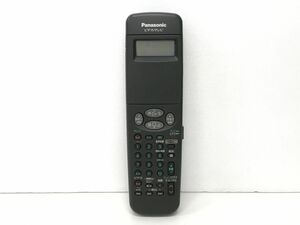 リモコン / ジャンク扱い / Panasonic VEQ2068 / NV-H220G対応 / 動作未確認【A010】