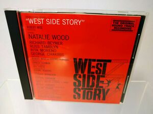 CD/ WEST SIDE STORY　ORIGINAL SOUND TRACK / ウェスト・サイド物語 / 解説書付き / ソニー / 35DP 59 【M001】