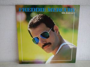 LP盤レコード / FREDDIE MERCURY / MR.BAD GUY / フレディ・マーキュリー / 歌詞カード付き / ピンナップ付き / 28AP3030 【M005】