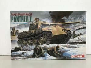 プラモデル / 未組立 / PANZERKAMPFWAGEN PANTHER II / ’39-’45 SERIES / 1/35 / DML / 6027【G050】