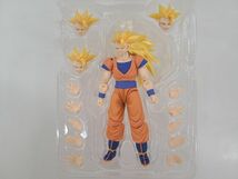 フィギュア / S.H.Figuarts / ドラゴンボールZ スーパーサイヤ人3 孫悟空 / バンダイ / 4549660149484【G030】_画像5