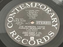 LP盤レコード/Phineas Newborn Jr. Trio/The Newborn Touch/Contemporary Records/解説書付き/LAX-3133【M005】_画像4