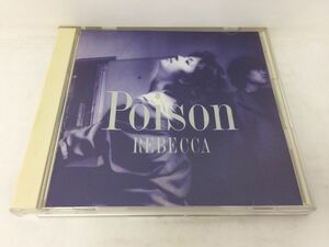 CD/レベッカ POISON/レベッカ/FITZBEAT/32DH847/【M001】