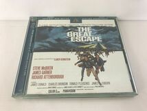 CD/THE GREAT ESCAPE SOUNDTRACK/ELMER BERNSTEIN/MGM/RCD10711/【M001】_画像1