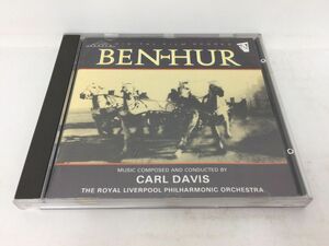 CD/BEN-HUR DAVIS/CARL DAVIS THE ROYAL LIVERPOOL PHILHARMONIC ORCHESTRA/SILVA SCREEN/FILMCD043/【M001】