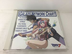 CD/マクロス7 MUSIC SELECTION FROM GALAXY NETWORK CHART/Fire Bomber Bamboo-road Express 他/VICTOR ENTERTAINMENT/VICL-572/【M001】