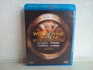 Blu-ray BOX/ 処分品 / WOLVERINE X-MEN / Blu-ray Collection / 6枚組 / ブックレット付き / FXXLA-52102 / 【M005】