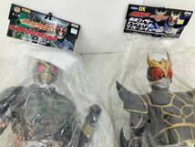 フィギュアまとめ売り/在庫処分/仮面ライダーアギト クウガ ビッグサイズソフビフィギュア/4種/状態難あり/酒々井店出荷・同梱不可【G119】_画像7