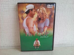 DVD / ティン・カップ / TIN CUP / 出演:ケビン・コスナー / レネ・ルッサ 他/ ワーナー・ホーム・ビデオ / DLT-14318 / 【M002】