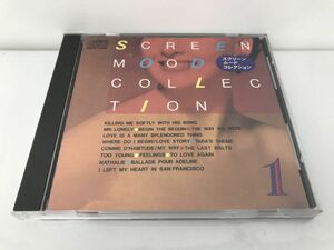 CD/SCREEN MOOD COLLECTION VOL.1/スクリーン・シンフォニック・オーケストラ/CTA Co.,Ltd./JD-1002/【M001】