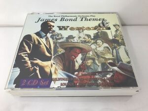 2枚組CD/The Royal Philharmonic Orchestra Play James Bond Themes&Westerns/サウンドトラック/mcps/MCM004/【M003】