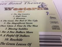 2枚組CD/The Royal Philharmonic Orchestra Play James Bond Themes&Westerns/サウンドトラック/mcps/MCM004/【M003】_画像10