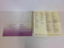 CD/Long Vacation Original Soundtrack CAGNET/CALIN Section-S Anna Mc Murphy 他/東芝EMI/TOCT-9454/【M001】_画像7