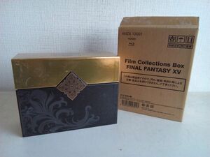 Blu-rayBOX/ 処分品 / Film Collections Box FINAL FANTASY XV / 4枚組 / 輸送箱付き / 帯付き / ブックレット付き / ANZX 13001 【M040】