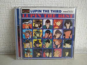 CD/ Lupin III Chronicle * Lupin III raw .40 anniversary special / Lupin * The * the best / 2 sheets set / with belt / COCX341989 [M001]