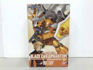 プラモデル/未組立/ ZGMF-1001/M ブレイズザクファントム ハイネ専用機 / 1/100 /BANDAI/内袋未開封、取説付/4543112341044【G065】