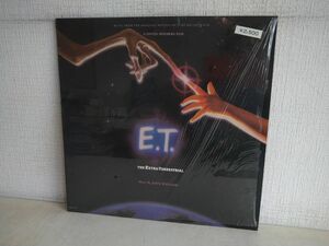 LP盤レコード / E.T. / オリジナル・サウンドトラック / JOHN WILLIAMS / MCA / MCA-6109 / 【M005】