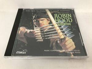 CD/ROBIN HOOD MUSIC FROM THE ORIGINAL MOTION PICTURE SOUNDTRACK/映画サウンドトラック/Milan/7432117639-2/【M001】